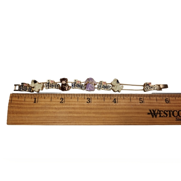 90's Beanie Babies Sliding Charm Bracelet - Picture 4 of 7